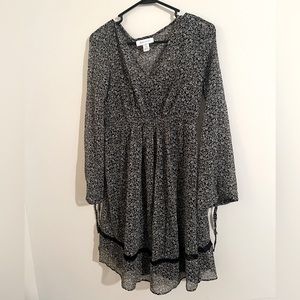 Motherhood maternity floral dress